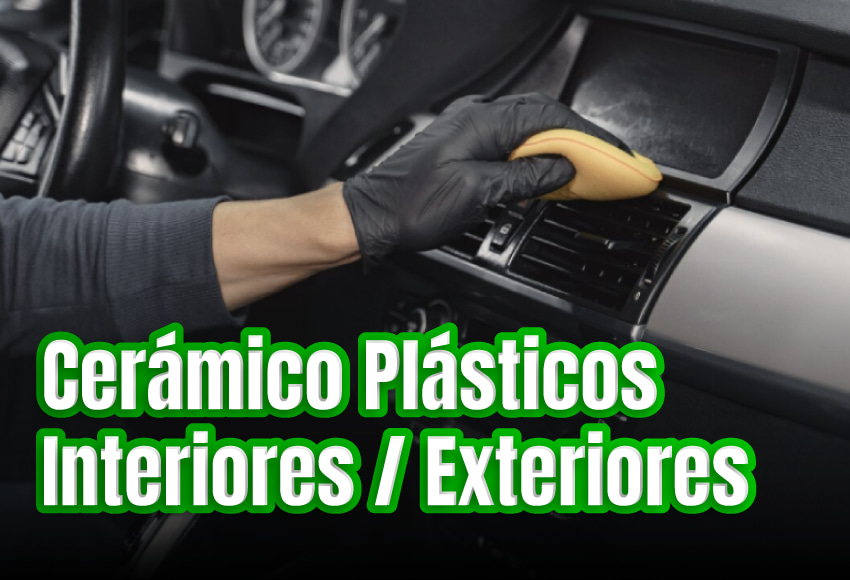 Cerámico Plásticos Interiores / Exteriores