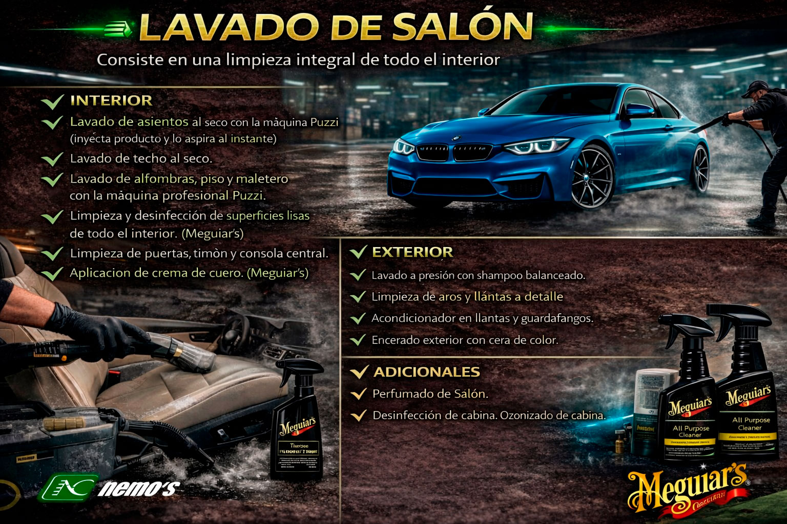✅LAVADO DE SALÓN - Imagen 2