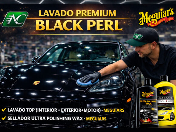✅LAVADO PREMIUM BLACK "PERL"