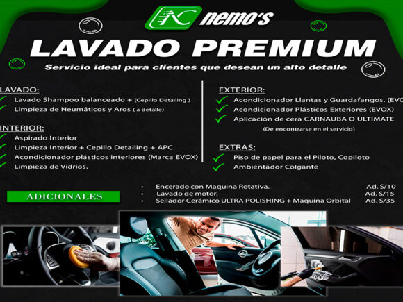 Lavado premium