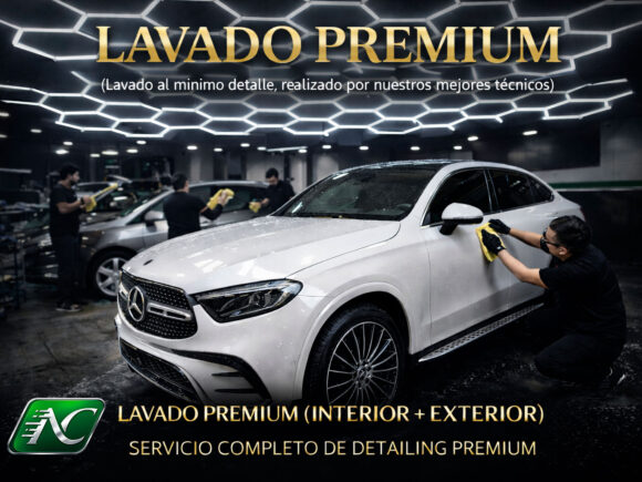✅LAVADO PREMIUM