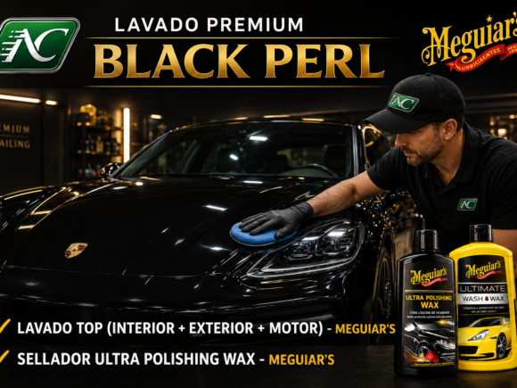 ✅LAVADO PREMIUM BLACK "PERL"