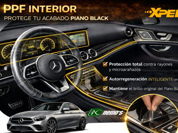 ✅Instalación de PPF Interior - XPEL