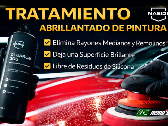✅ Tratamiento Abrillantado de Pintura -NASIOL