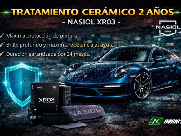 ✅Tratamiento Cerámico 2 años - NASIOL