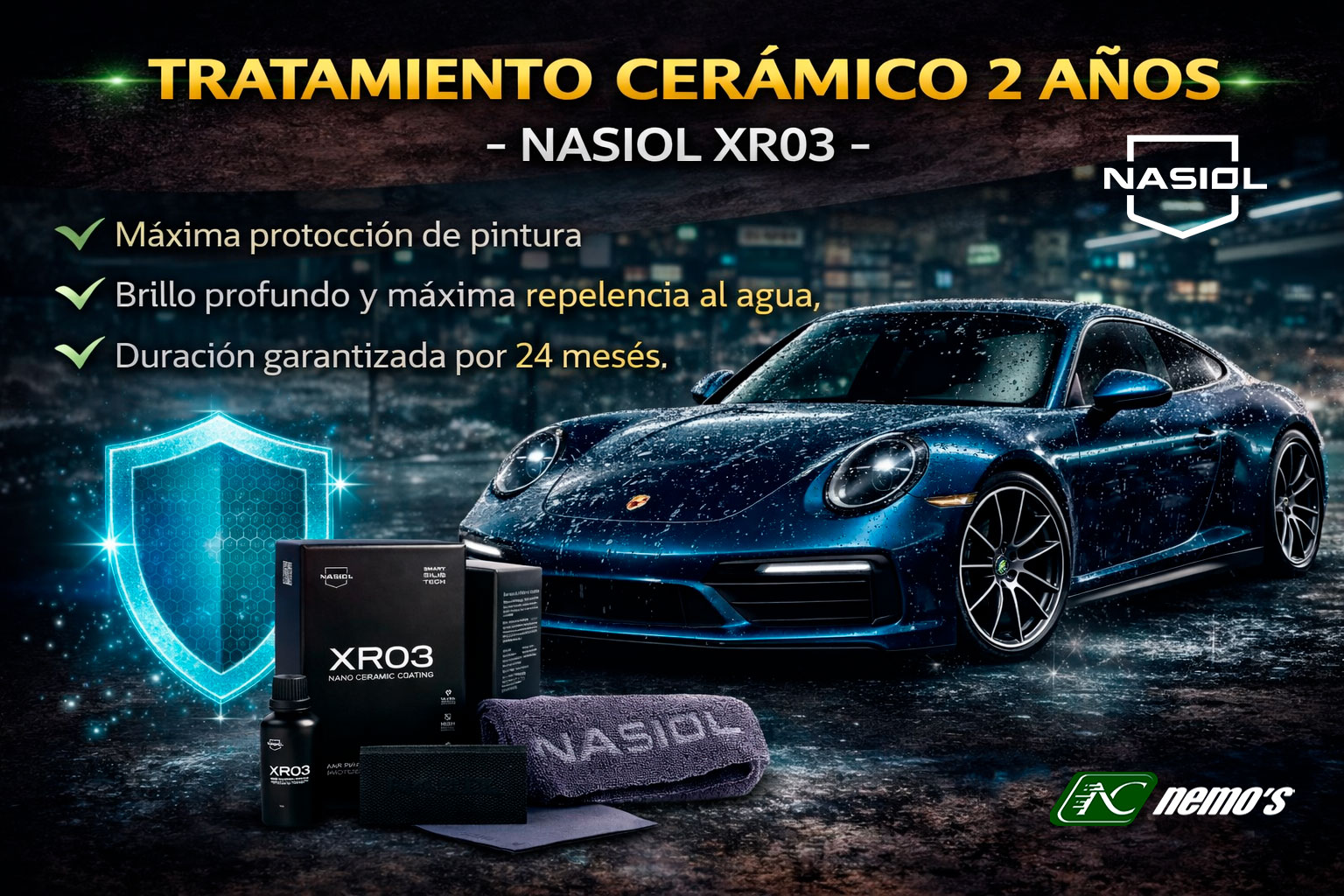 ✅Tratamiento Cerámico 2 años - NASIOL