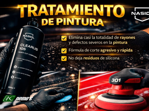 ✅Tratamiento de Pintura - NASIOL