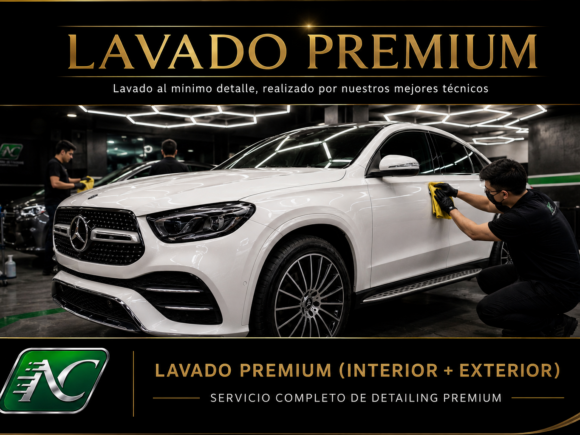 ✅LAVADO PREMIUM