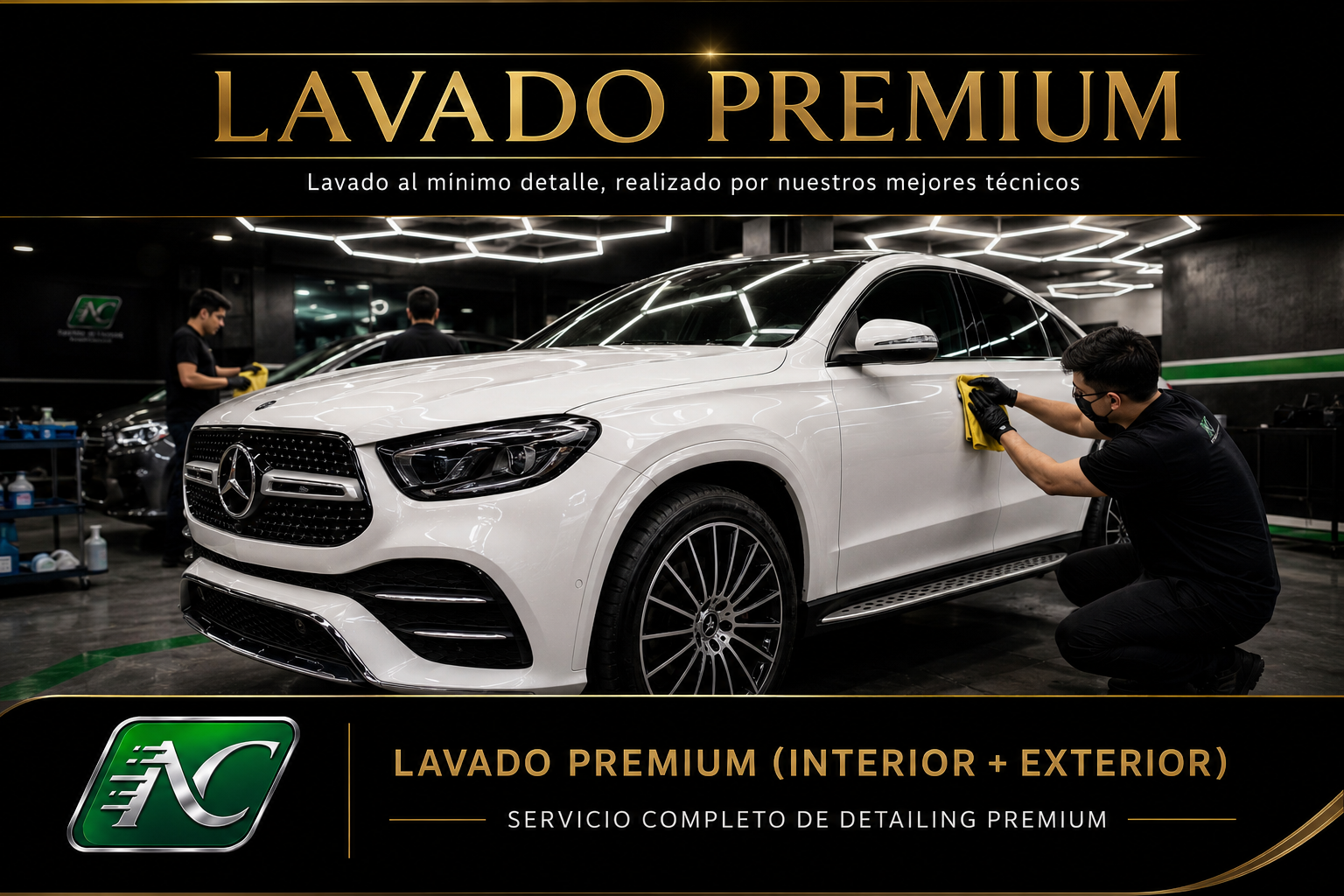 ✅LAVADO PREMIUM