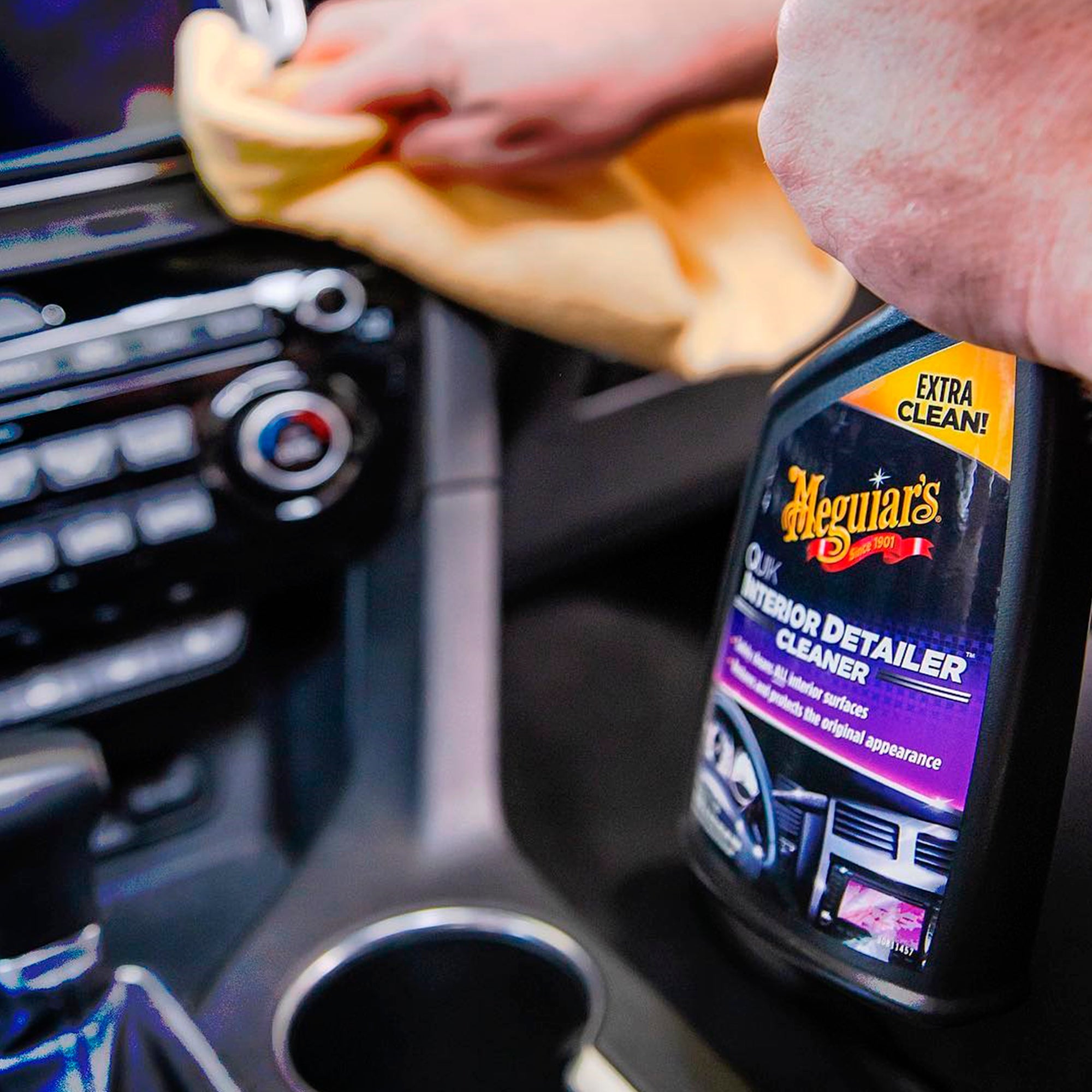 QUIK INTERIOR DETAILER (Limpiador y protector de interior mate) - Imagen 3