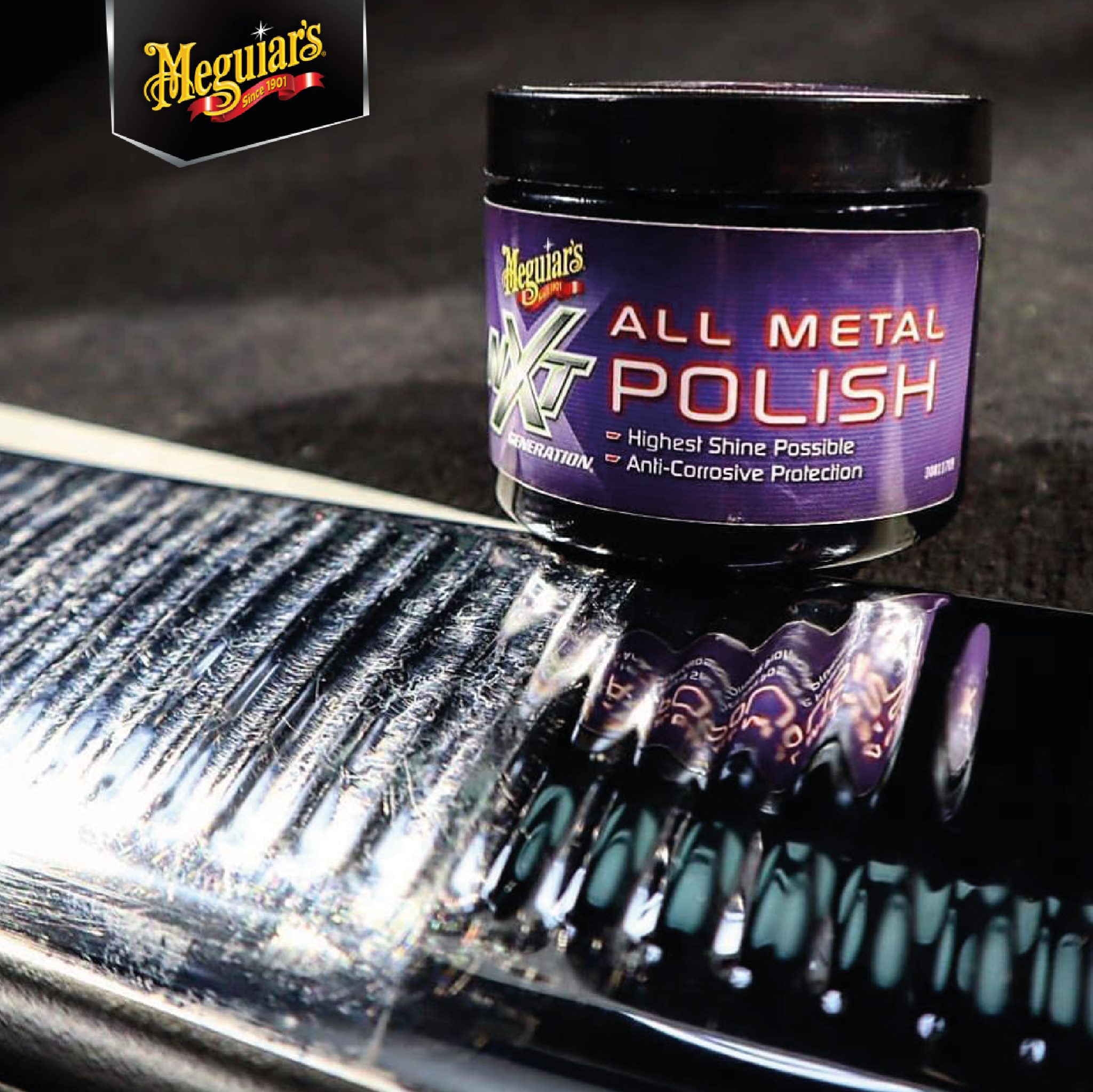 NXT GENERATION ALL METAL POLISH (Pulidor Para todo tipo de Metales NXT) - Imagen 2