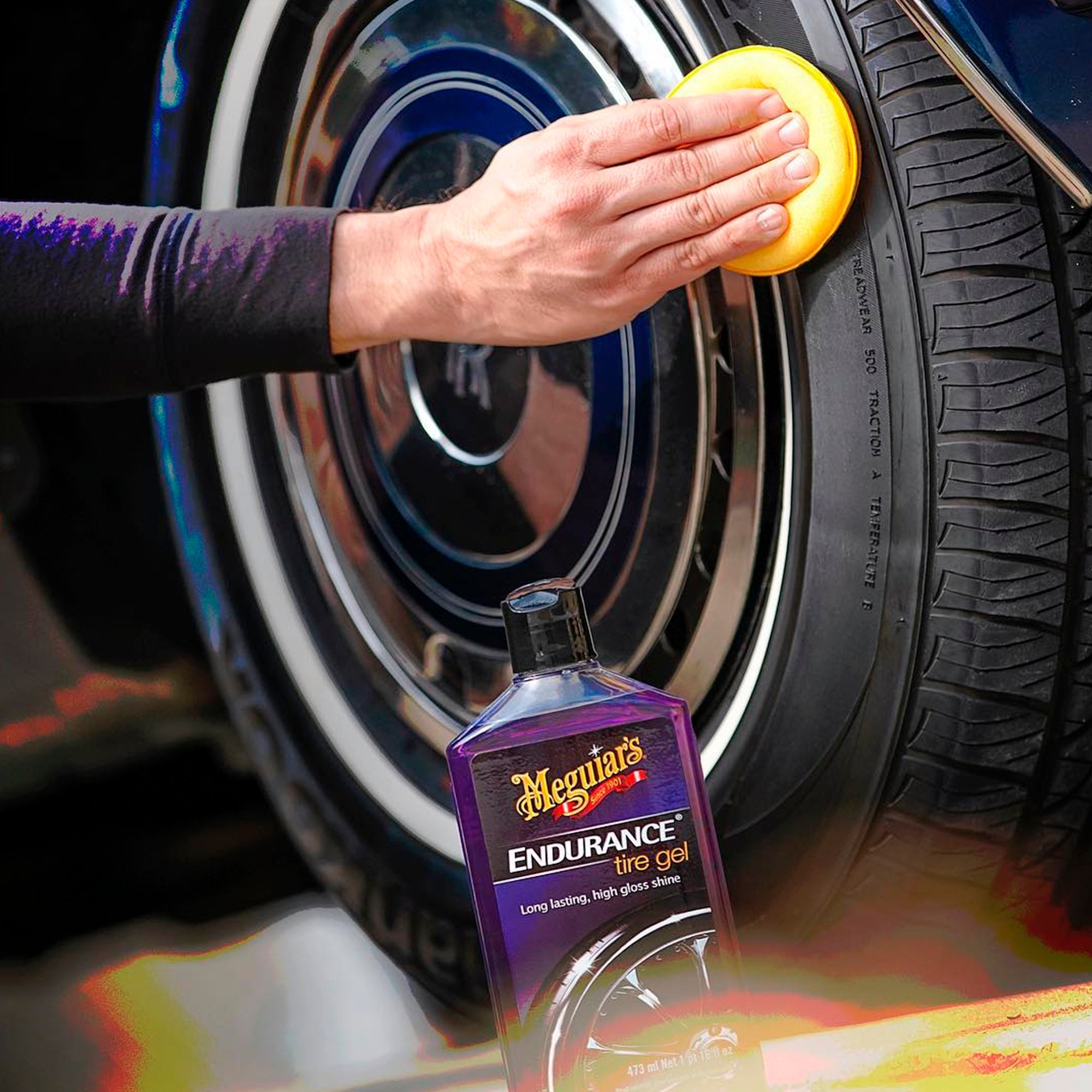 ENDURANCE TIRE GEL (Renovador de neumáticos) - Imagen 2