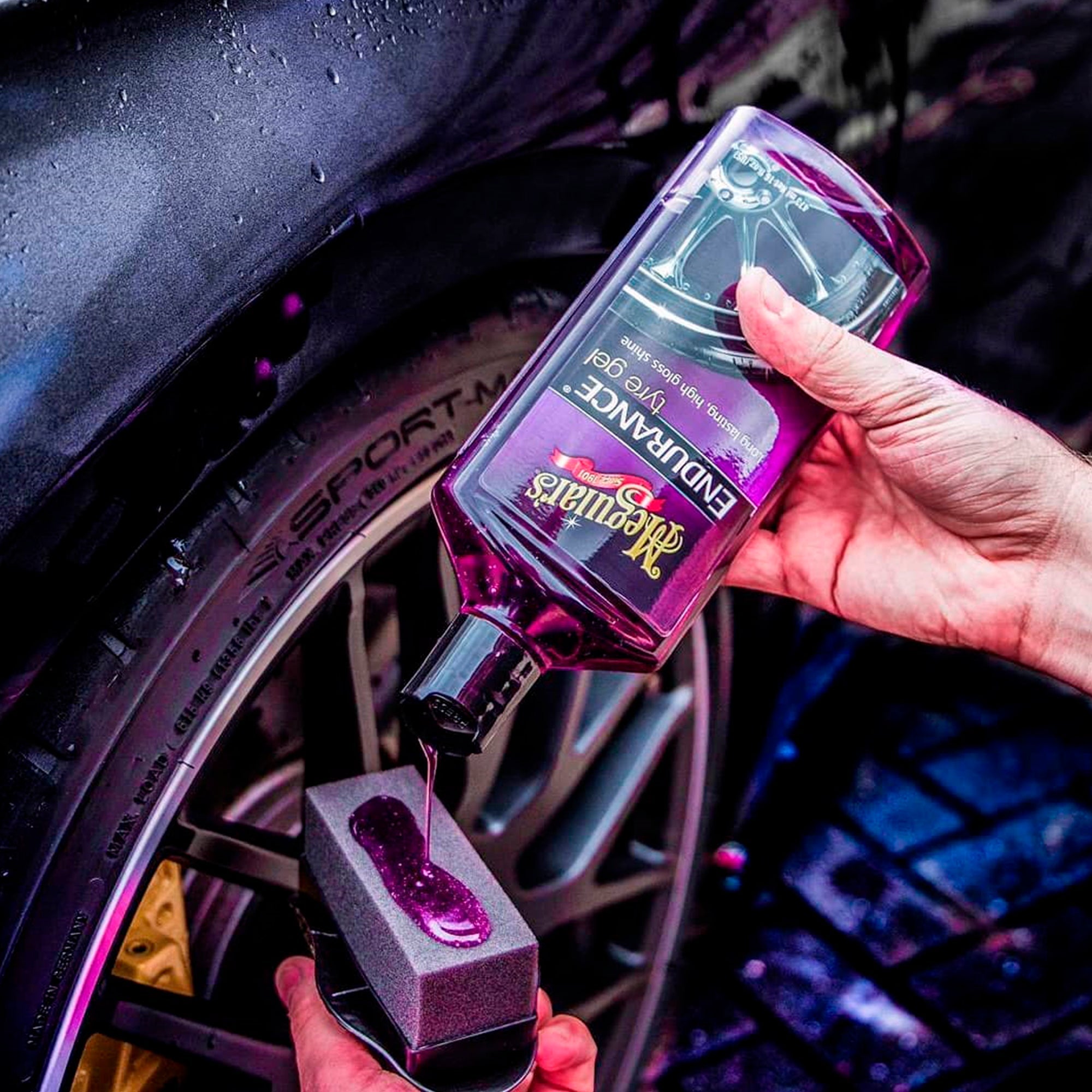 ENDURANCE TIRE GEL (Renovador de neumáticos) - Imagen 3