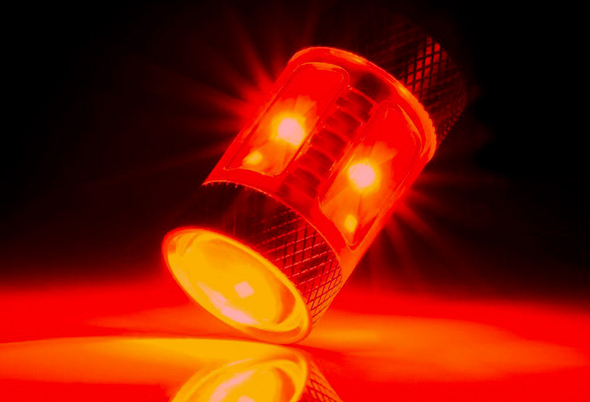 FOCOS AUXILIARES - ROJOS (Focos LED para retroceso) - Imagen 2
