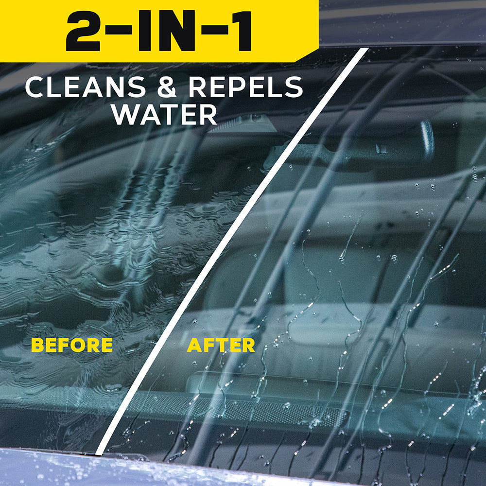 ULTIMATE GLASS CLEANER & WATER REPELLENT/ (LIMPIADOR IMPERMEABILIZANTE DE VIDRIOS) - Imagen 2