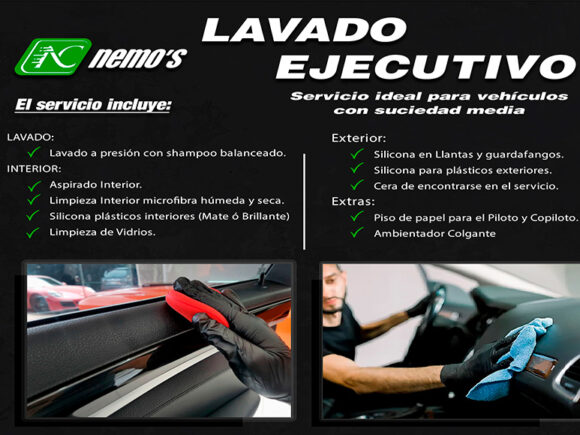 Lavado ejecutivo
