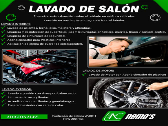 Lavado de Salón en Surquillo - Lince - Lima