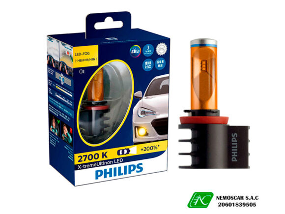 PHILIPS NEBLINA - H11 (Focos LED para vehículos)