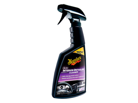 QUIK INTERIOR DETAILER (Limpiador y protector de interior mate)