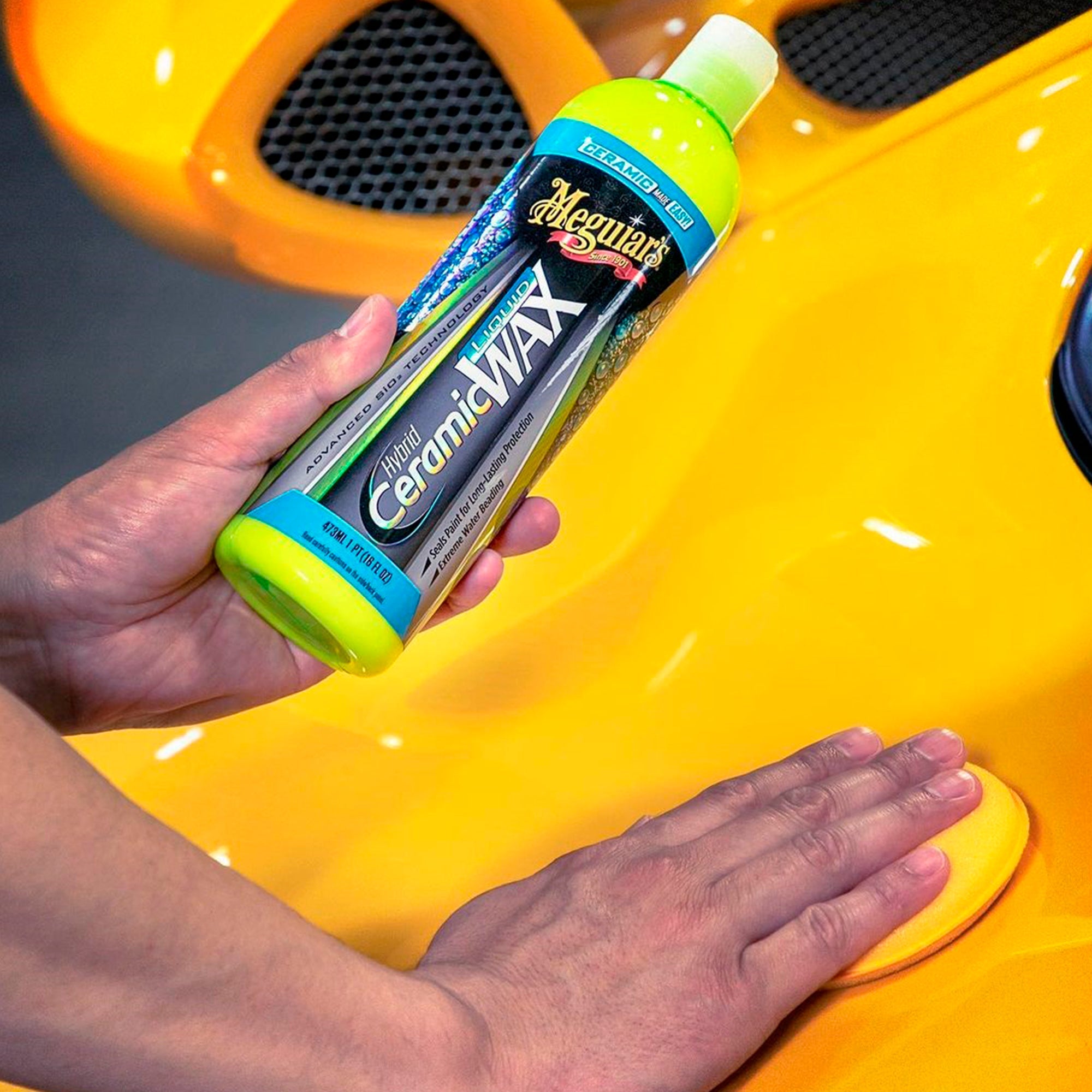 HYBRID CERAMIC LIQUID WAX (Cera Cerámica Híbrida en Crema) - Imagen 4
