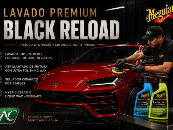 ✅LAVADO PREMIUM BLACK "RELOAD"