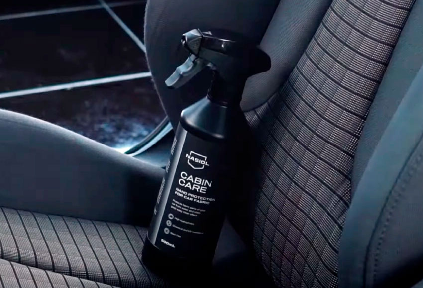 RECUBRIMIENTO CERÁMICO TELA CABINCARE (500ML) - 1 AÑO - Imagen 5