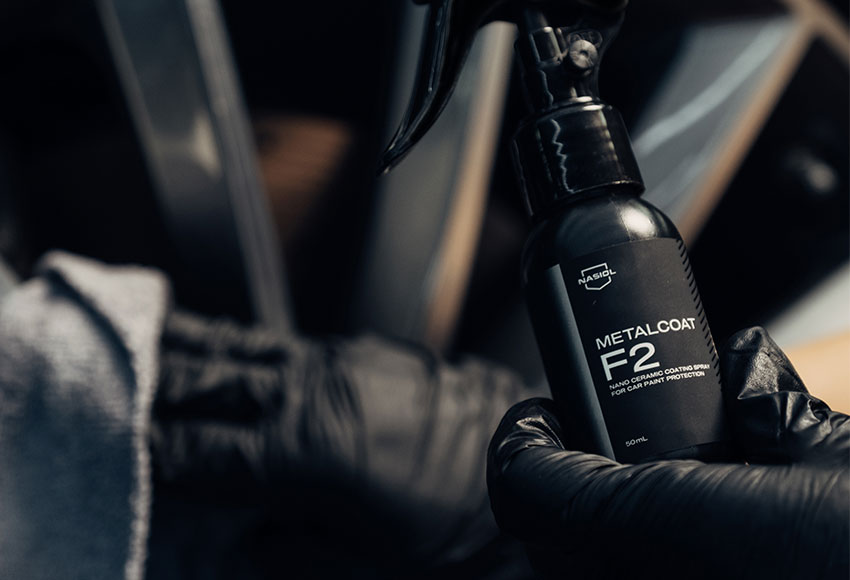RECUBRIMIENTO CERÁMICO - METALCOAT F2 (50ML) - 1 AÑO (Spray) - Imagen 2