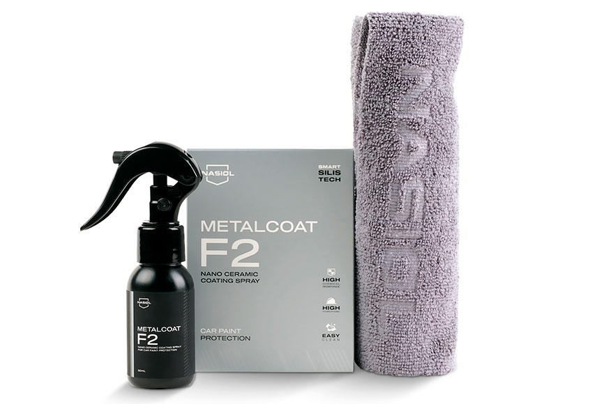 RECUBRIMIENTO CERÁMICO - METALCOAT F2 (50ML) - 1 AÑO (Spray)