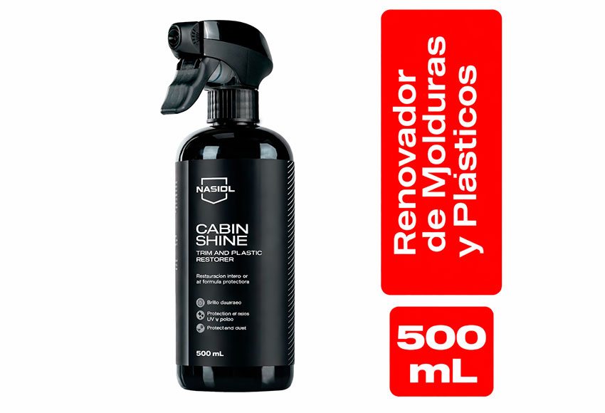 ACONDICIONADOR MATE PLÁSTICOS INTERIORES - CABINSHINE (500ML)
