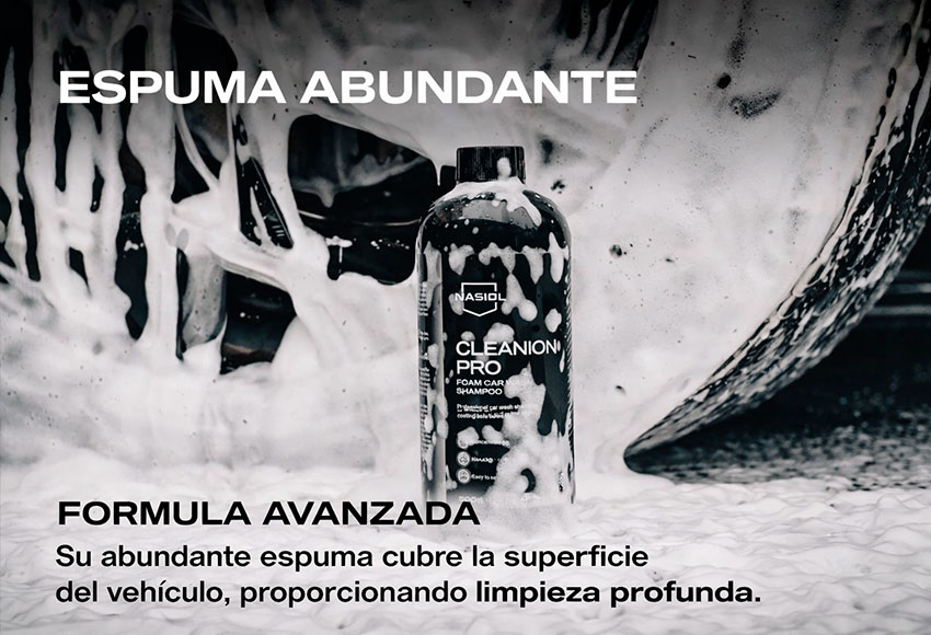 SHAMPOO PARA CERÁMICO - CLEANIONPRO (500ML) - Imagen 3