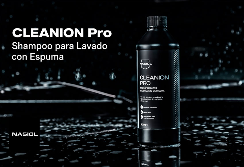 SHAMPOO PARA CERÁMICO - CLEANIONPRO (500ML) - Imagen 2
