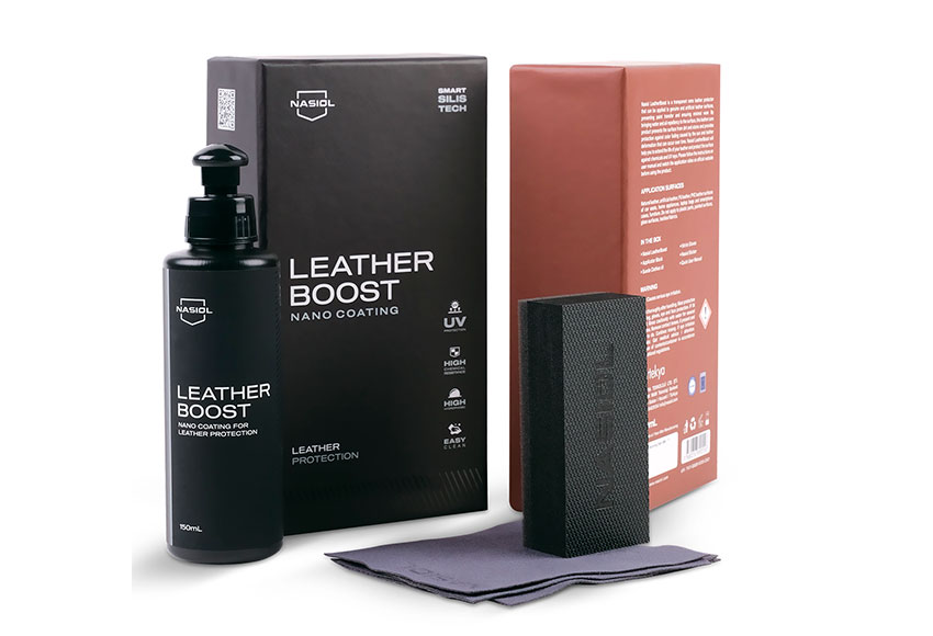RECUBRIMIENTO CERÁMICO CUEROS LETHERBOOST (150ML) - 1 AÑO