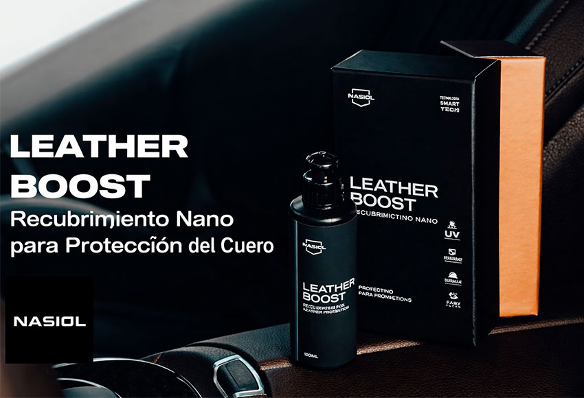 RECUBRIMIENTO CERÁMICO CUEROS LETHERBOOST (150ML) - 1 AÑO - Imagen 4