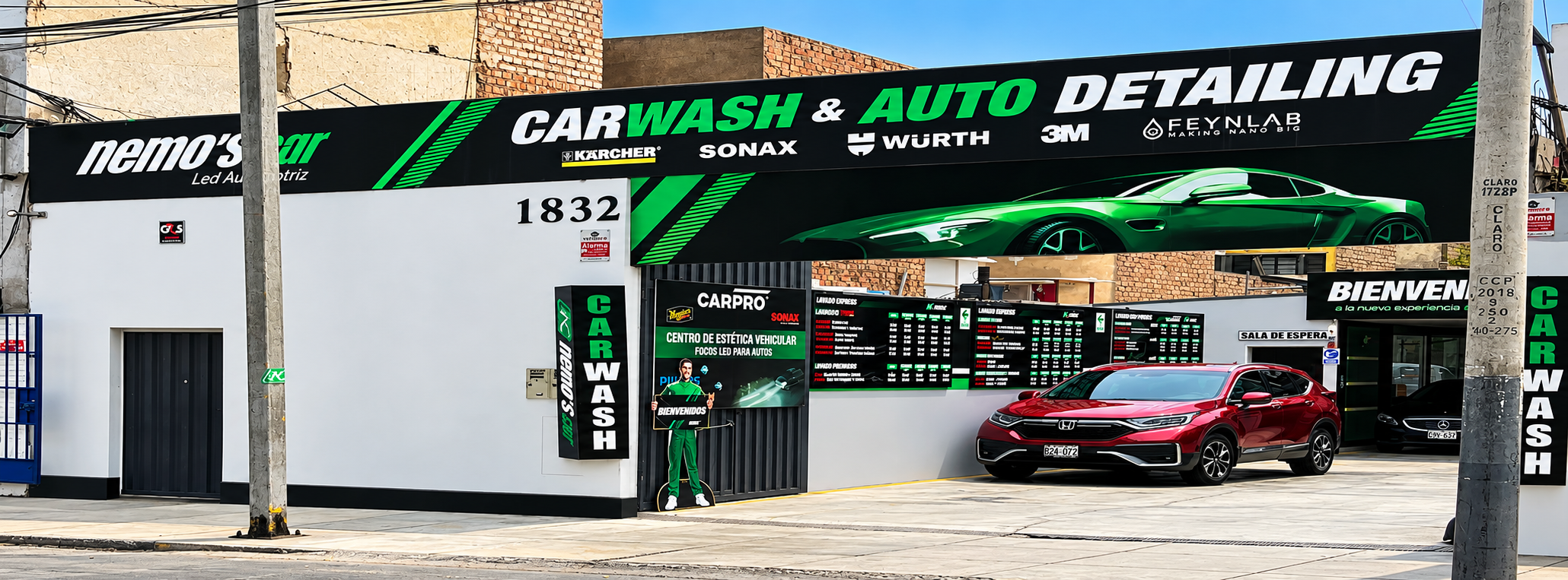 Carwash Lince